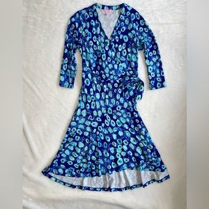 Lilly Pulitzer Wrap Dress